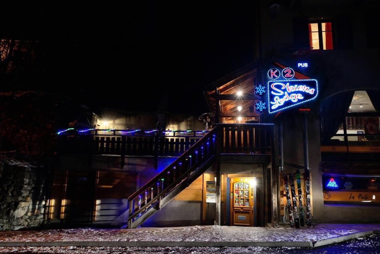 Hotel Des Alpes - Skiers & Bikers Lodge لا غراف المظهر الخارجي الصورة