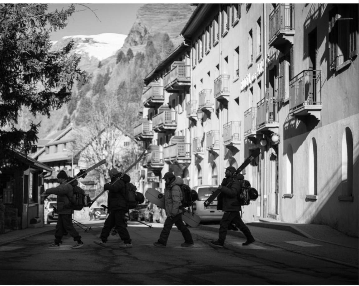 Hotel Des Alpes - Skiers & Bikers Lodge لا غراف المظهر الخارجي الصورة
