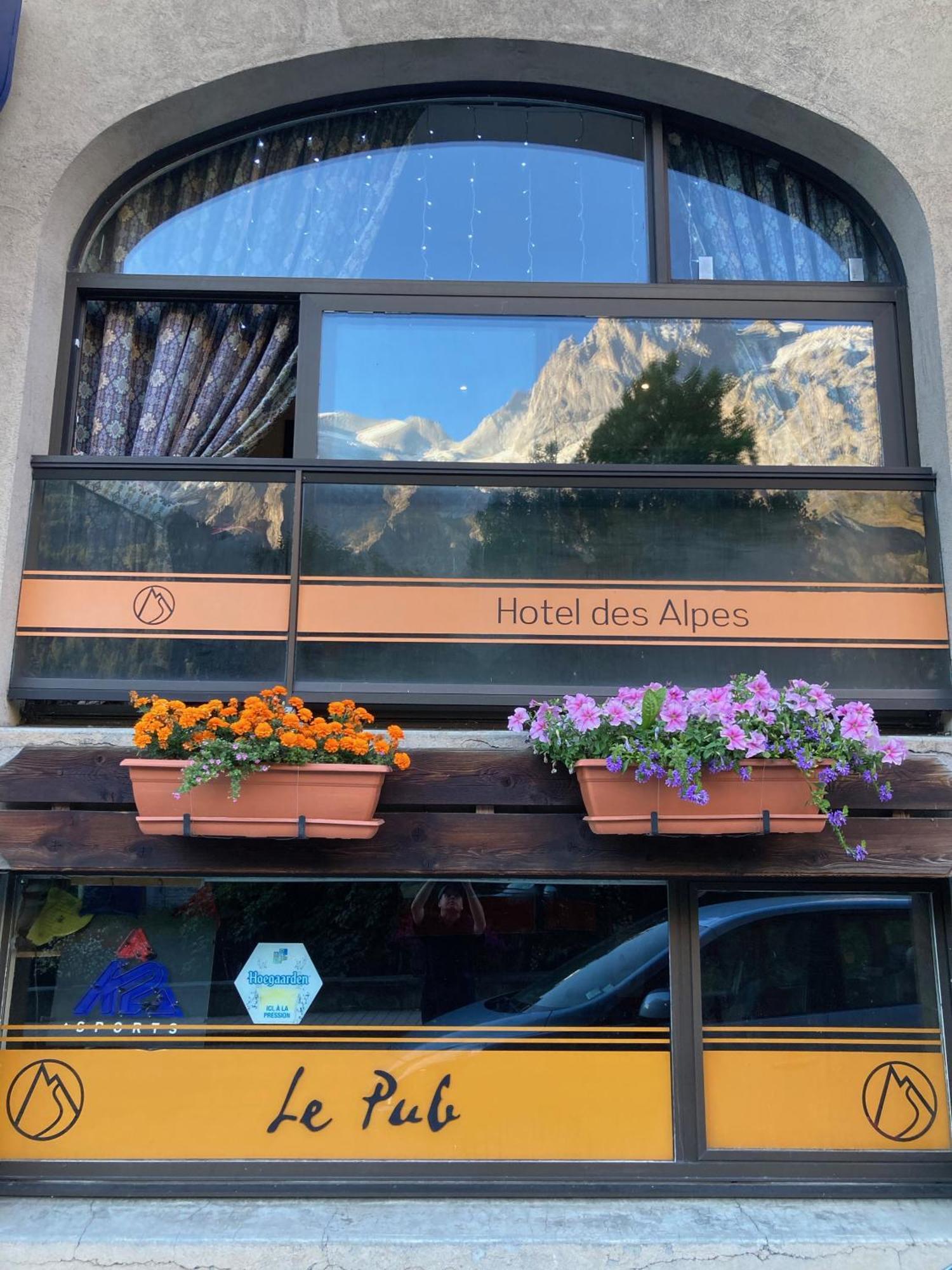 Hotel Des Alpes - Skiers & Bikers Lodge لا غراف المظهر الخارجي الصورة