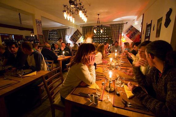 Hotel Des Alpes - Skiers & Bikers Lodge لا غراف المظهر الخارجي الصورة