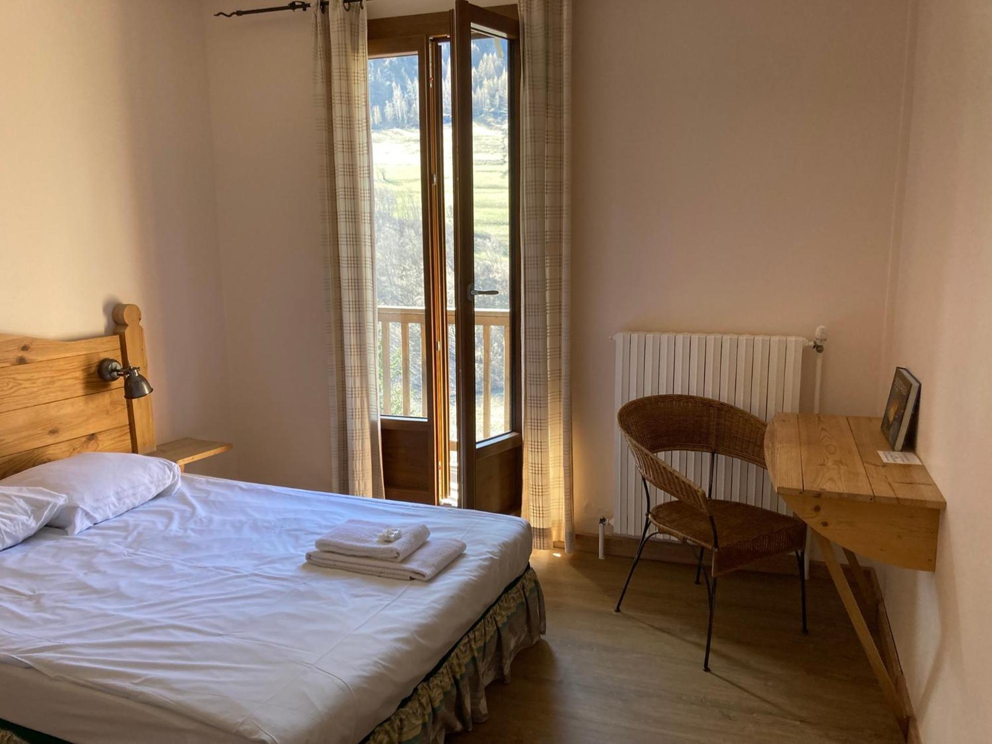 Hotel Des Alpes - Skiers & Bikers Lodge لا غراف المظهر الخارجي الصورة